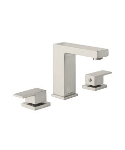 Mezcladora para lavabo taladros separados, satín, FOSET KUBO