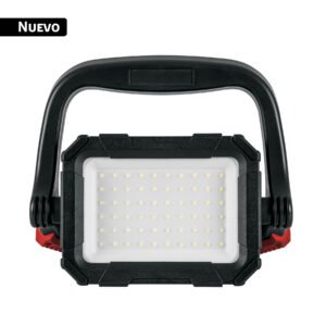 Lámpara LED de trabajo, 2660 lm, recargable, TRUPER