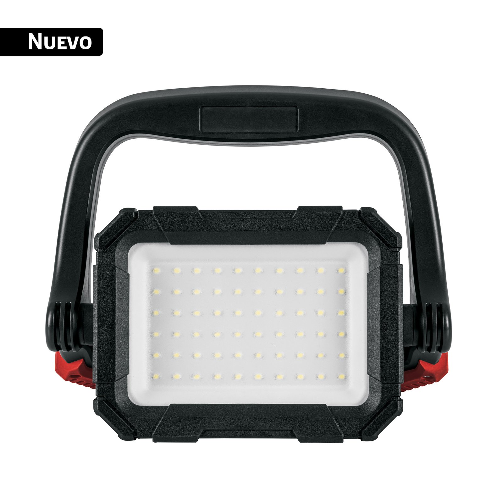 Lámpara LED de trabajo, 2660 lm, recargable, TRUPER