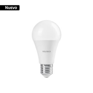 Foco inteligente Wi-Fi 9 W A19 RGBW multicolor,VOLTECK