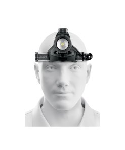 Linterna de minero LED 1700 lm, recargable, TRUPER EXPERT
