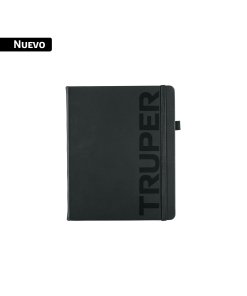 Libreta ejecutiva, A5 pasta dura cosida, 96 hojas, TRUPER
