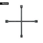 Llave de cruz 14', bocas 17, 19, 21 y 23 mm, PRETUL