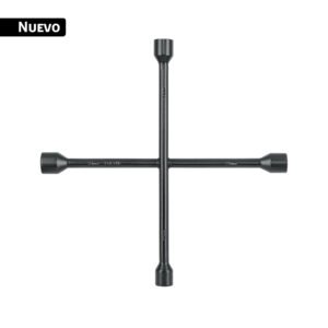 Llave de cruz 14', bocas 17, 19, 21 y 23 mm, PRETUL
