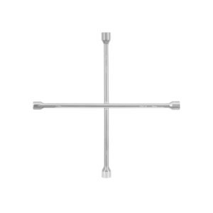 Llave de cruz 18', bocas 17, 19, 22 mm y 13/16', TRUPER