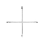 Llave de cruz 18', bocas 17, 19, 21 y 23 mm,  TRUPER