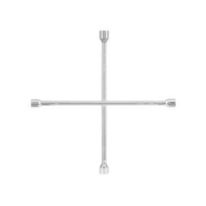 Llave de cruz 18', bocas 17, 19, 21 y 23 mm,  TRUPER