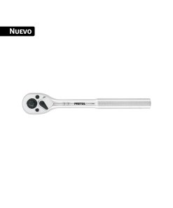 Matraca doble cuadros 1/4' y 3/8', PRETUL