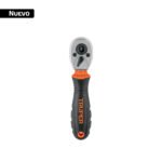 Matraca mini 1/4' para puntas y dados, Comfort Grip, TRUPER