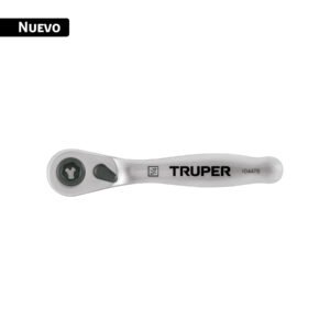 Matraca mini cuadro 1/4' para puntas y dados, TRUPER