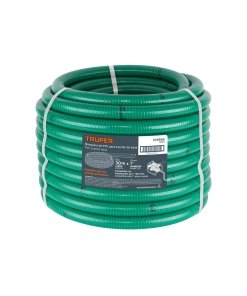 Manguera de succión y descarga 1' para motobomba, rollo 30m