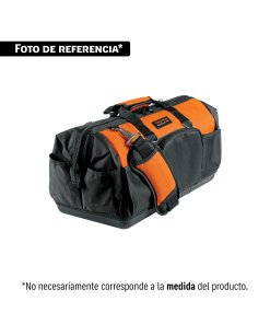 Maleta portaherramientas 16', base plástica rígida, EXPERT