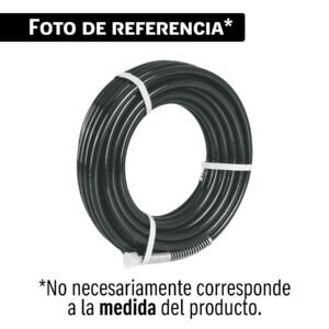 Manguera para pulverizador de pintura, sin aire AIR-22 15 m