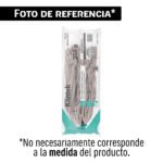 Trapeador tipo mechudo, 250 g repuesto, algodón, KLINTEK