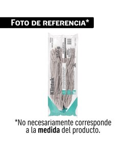 Trapeador tipo mechudo, 250 g repuesto, algodón, KLINTEK
