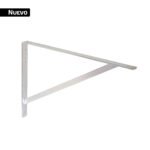 Ménsula reforzada de acero, galvanizada, 13 x 20', FIERO