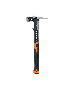 Martillo multifuncional, forjado, 16 oz uña recta, EXPERT