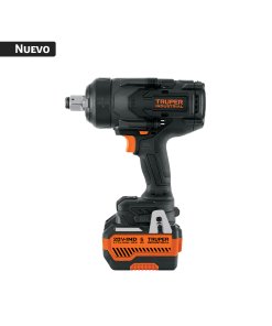 Llave de impacto 3/4' 20V 1300Nm, 2 baterías 6Ah, INDUSTRIAL