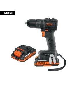 Rotomartillo/destornillador 1/2', 20V, 70Nm, 2 baterías 2Ah