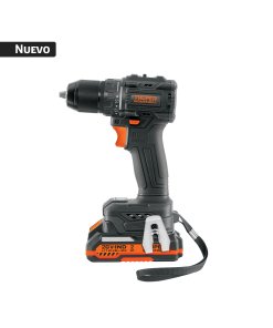 Taladro/destornillador 1/2', 20V, 70Nm, 1 batería 2Ah