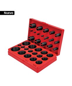 Juego O-Rings NBR 70 milimétricas 419 piezas, FIERO