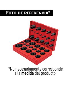 Juego O-Rings NBR 70 estándar 419 piezas, FIERO