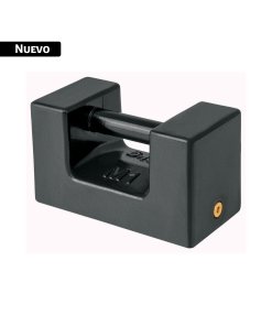Pesa patrón para básculas, 10 kg, TRUPER