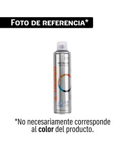 Pintura en aerosol, verde metálico, bote esbelto, 400 ml