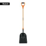 Pala carbonera T-2000, puño 'Y', mango 33', TRUPER