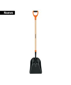 Pala carbonera T-2000, puño 'Y', mango 33', TRUPER