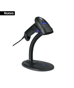 Lector de código de barras 1D, alámbrico, USB, VOLTECK