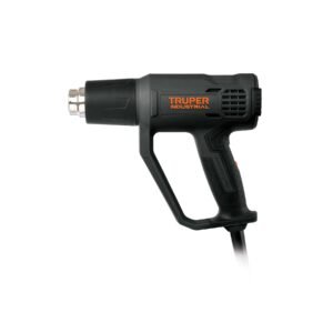 Pistola de calor 2000W con 9 accesorios, TRUPER INDUSTRIAL