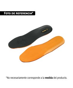 Par de plantillas para zapato talla 23, PRETUL