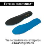 Par de plantillas para tenis, talla 23, PRETUL
