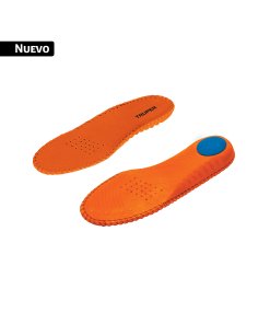 Bolsa con par de plantillas memory foam p/zapato talla 24