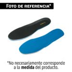 Par de plantillas para tenis, talla 26, PRETUL
