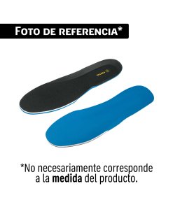 Par de plantillas para tenis, talla 29, PRETUL