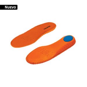 Bolsa con par de plantillas memory foam p/zapato talla 30