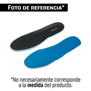 Par de plantillas para tenis, talla 30, PRETUL