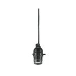 Portalámparas con cable de 8 m, VOLTECK