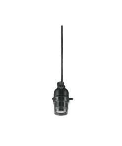 Portalámparas con cable de 8 m, VOLTECK