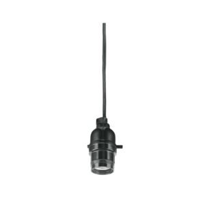 Portalámparas con cable de 8 m, VOLTECK