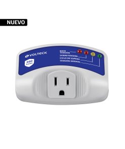Protector de voltaje para electrodomésticos, VOLTECK