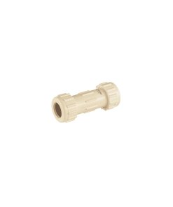Cople de compresión PVC de 3/4', FOSET