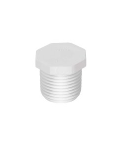 Tapón macho de PVC 1/2', FOSET