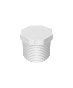 Tapón macho de PVC 1', FOSET