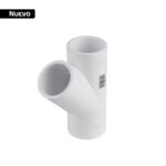 Yee sencilla de PVC 3/4', FOSET