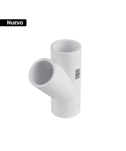 Yee sencilla de PVC 3/4', FOSET