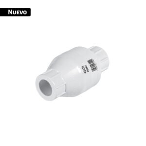 Válvula check de PVC 1/2' para cementar, FOSET