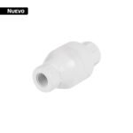 Válvula check de PVC 1/2' roscable, FOSET